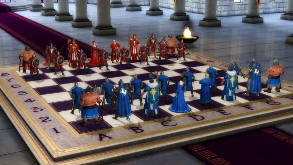 Скриншот 1 из Battle Chess: Game of Kings