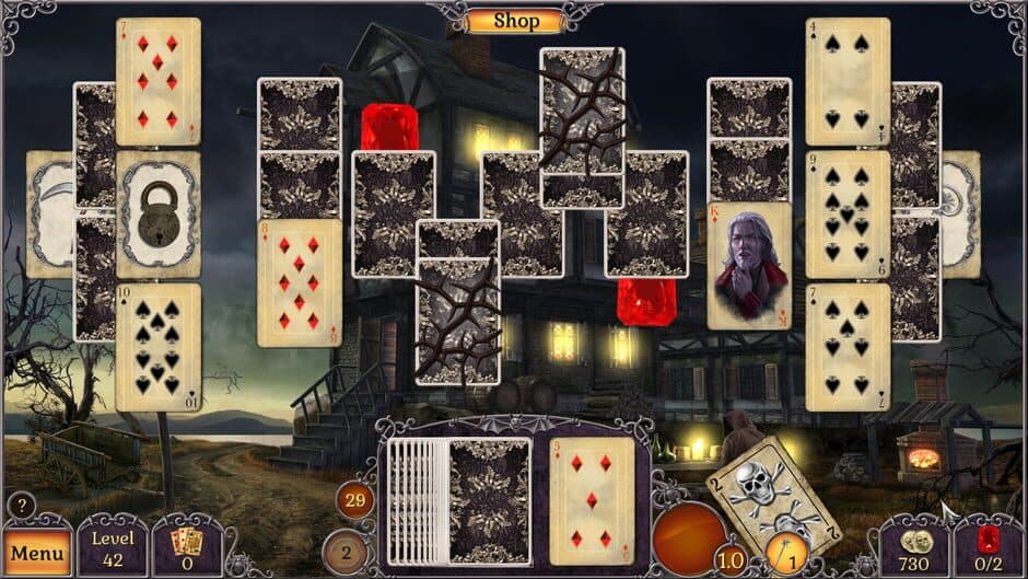 Скриншот 9 из Jewel Match Twilight Solitaire