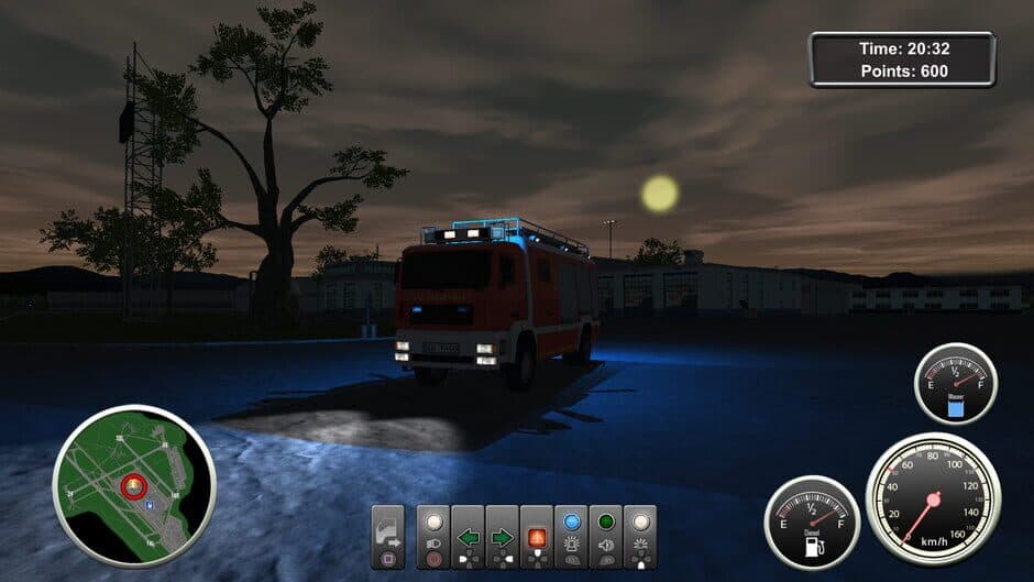 Скриншот 1 из Firefighters: Airport Fire Department