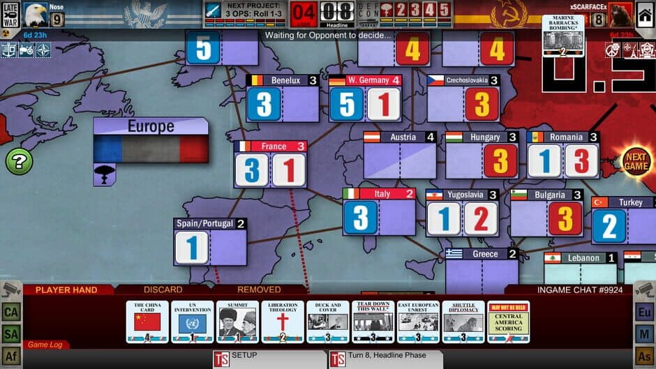 Скриншот 1 из Twilight Struggle