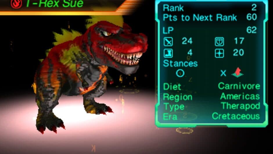 Скриншот 9 из Fossil Fighters: Frontier