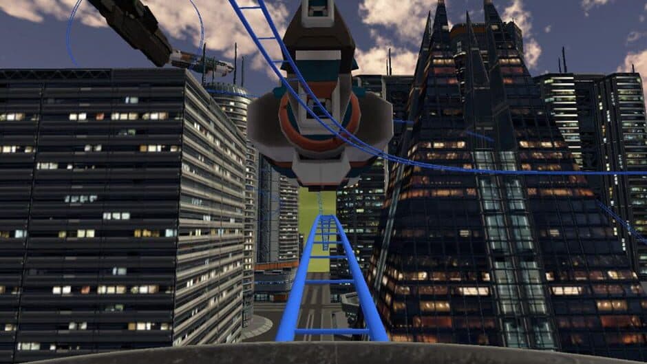 Скриншот 4 из Future City Coaster