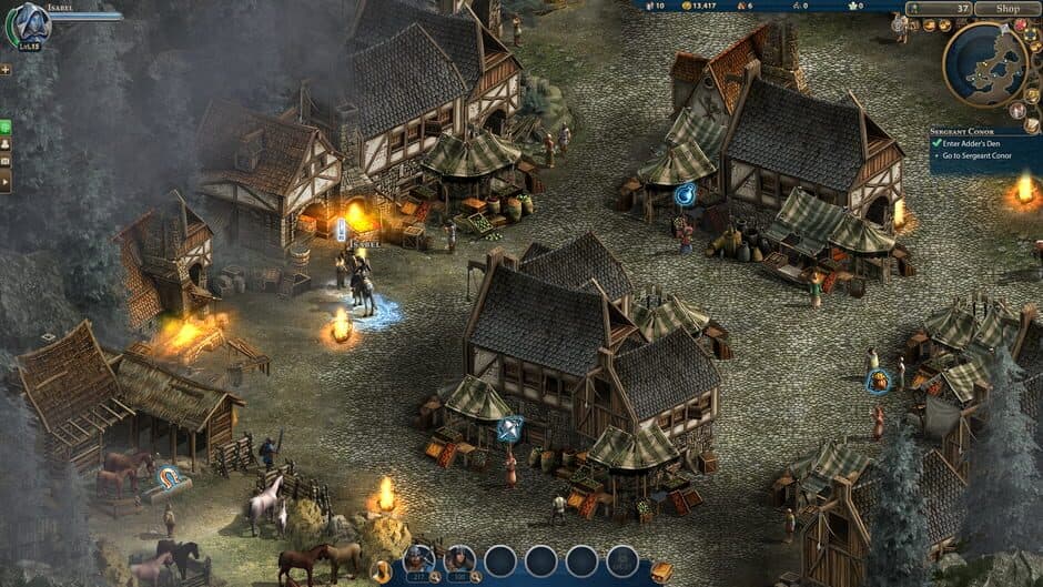 Скриншот 4 из Might & Magic: Heroes Online