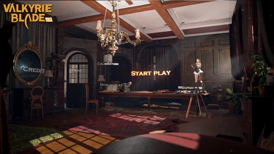 Скриншот 4 из Valkyrie Blade VR