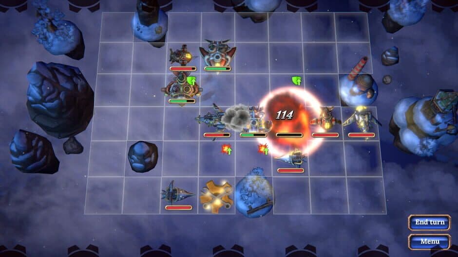 Скриншот 2 из Steam Tactics