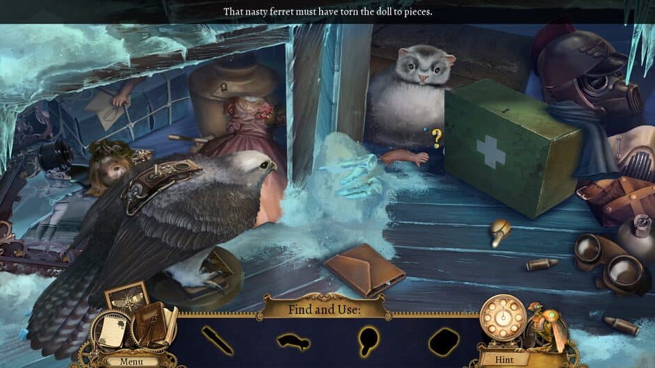 Скриншот 4 из Clockwork Tales: Of Glass and Ink