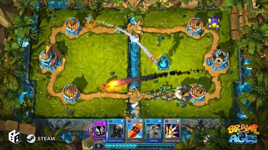 Скриншот 2 из Brawl of Ages