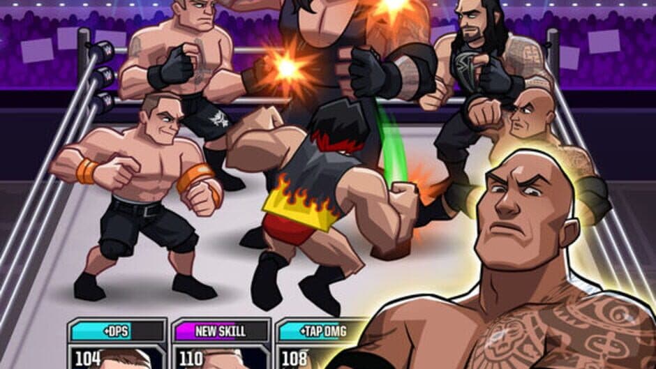 Скриншот 5 из WWE Tap Mania