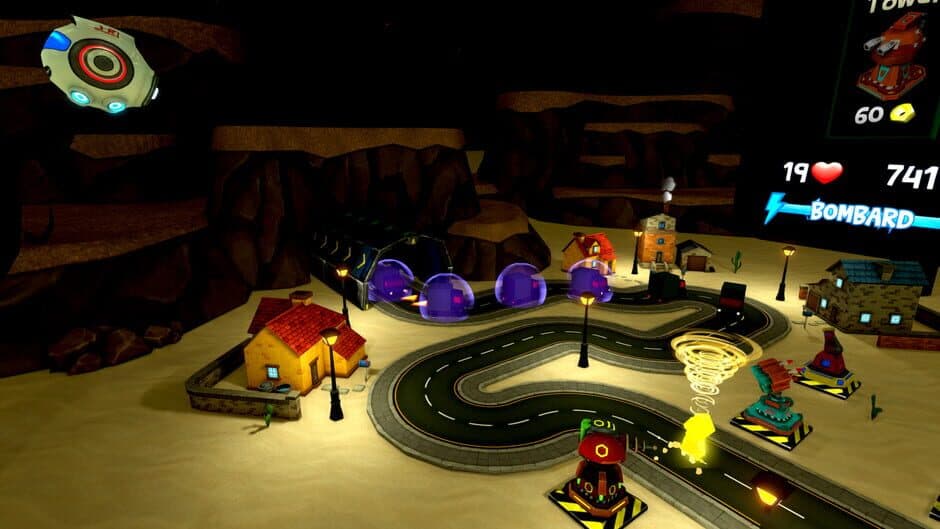 Скриншот 4 из Evil Robot Traffic Jam HD