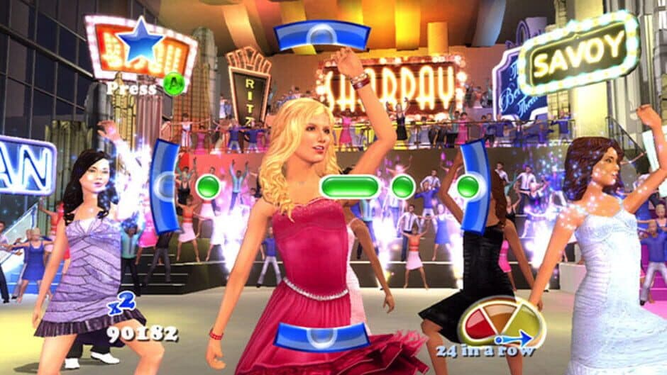 Скриншот 5 из High School Musical 3: Senior Year Dance