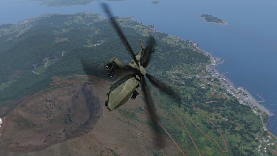 Скриншот 1 из Arma 3: Apex
