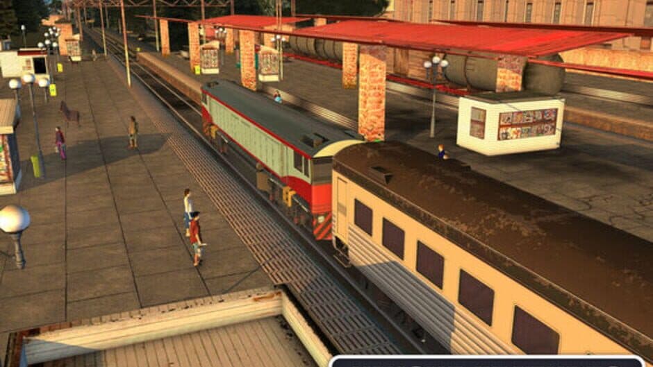 Скриншот 2 из Train Driver 2018