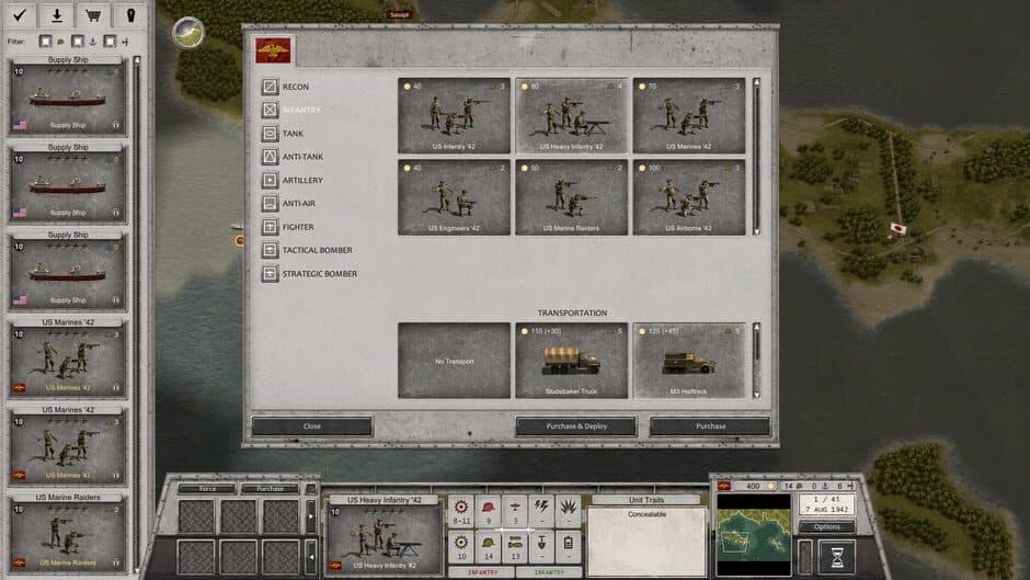 Скриншот 4 из Order of Battle: World War II