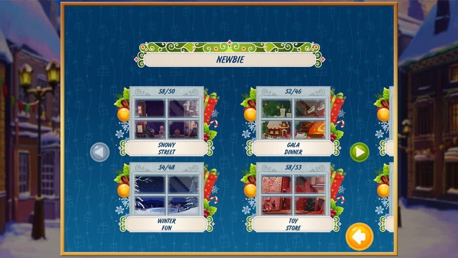 Скриншот 1 из Solitaire Christmas: Match 2 Cards