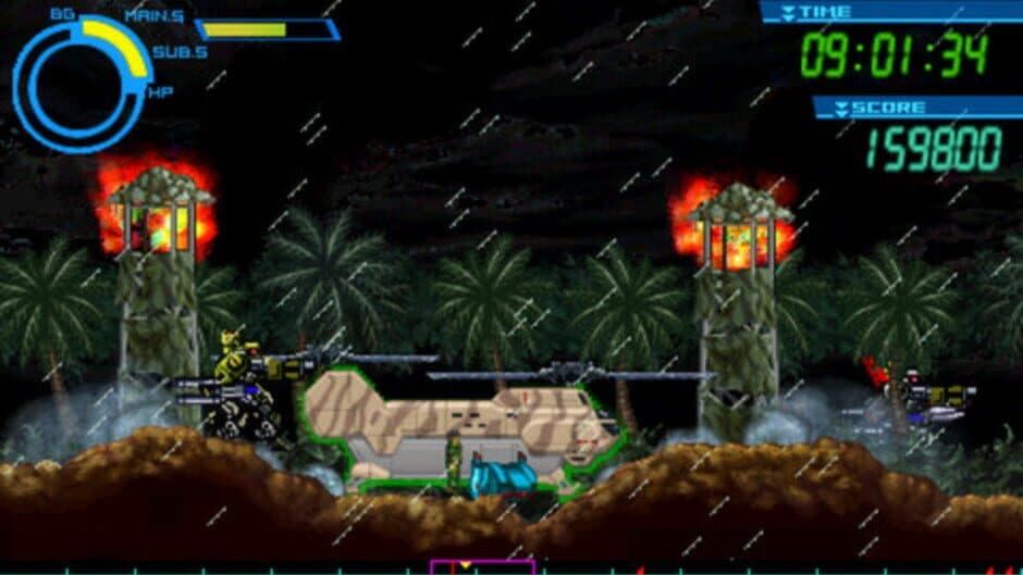 Скриншот 3 из Armored Hunter Gunhound EX