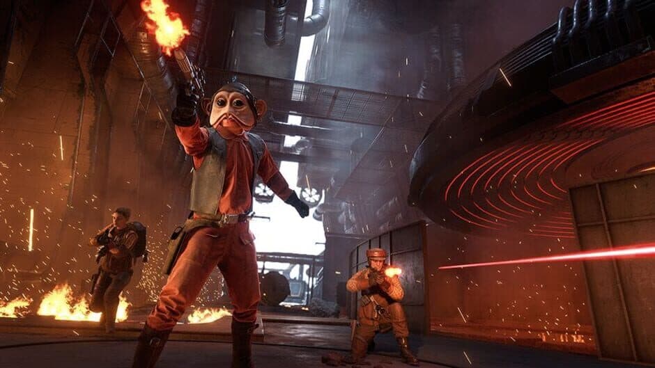 Скриншот 2 из Star Wars Battlefront: Outer Rim
