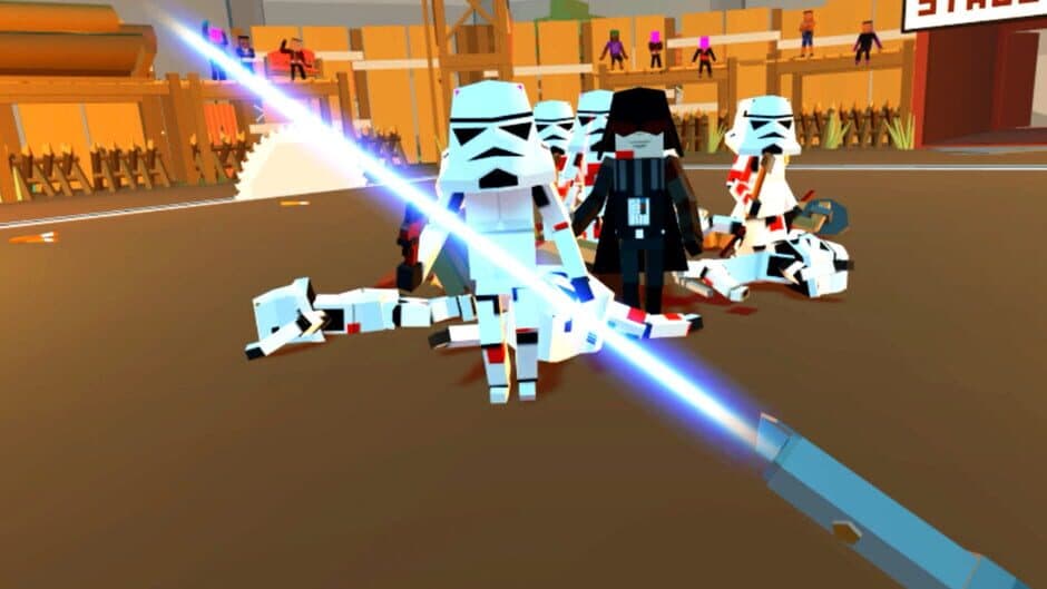 Скриншот 2 из KungFu Town VR