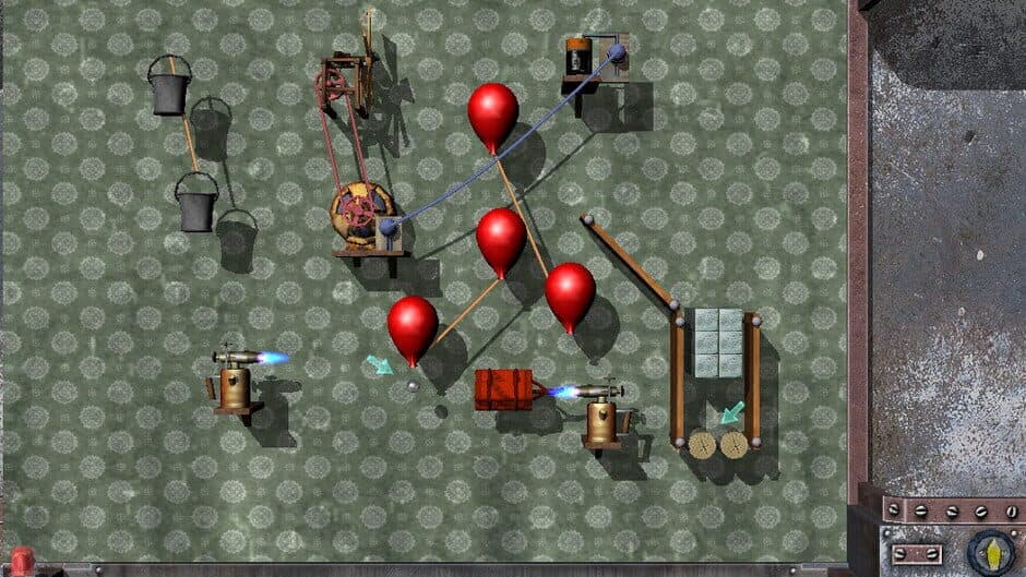 Скриншот 1 из Crazy Machines