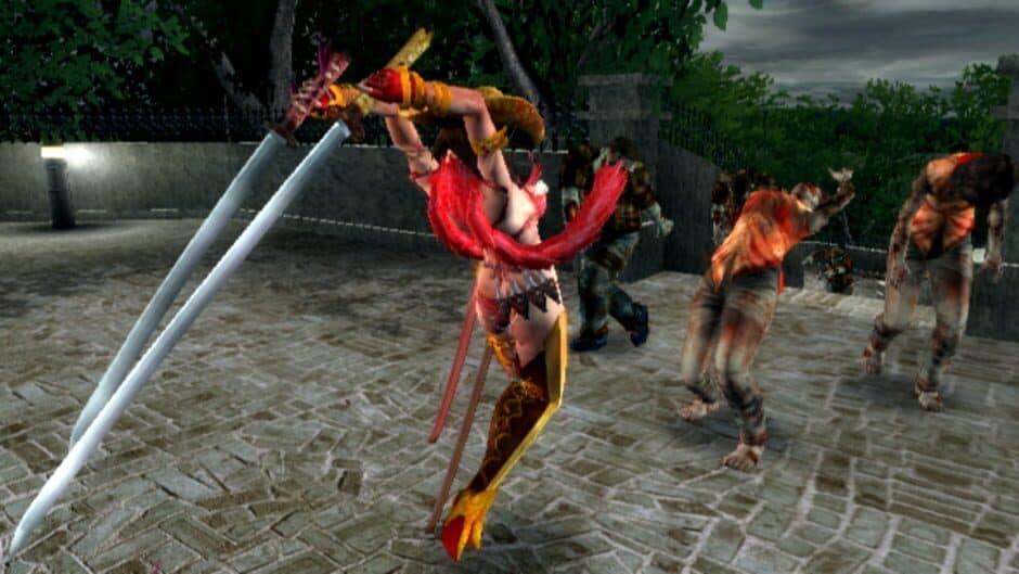Скриншот 4 из OneChanbara: Bikini Zombie Slayers