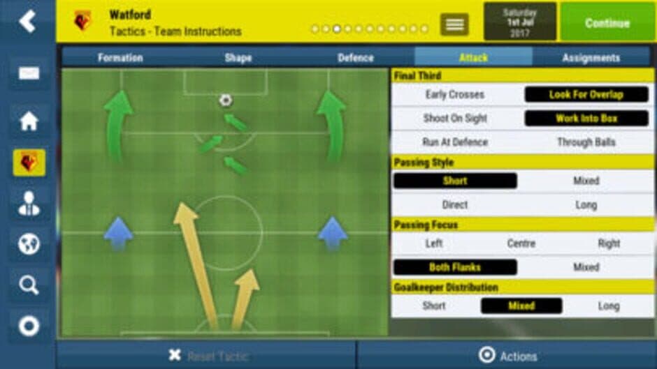 Скриншот 6 из Football Manager Mobile 2018