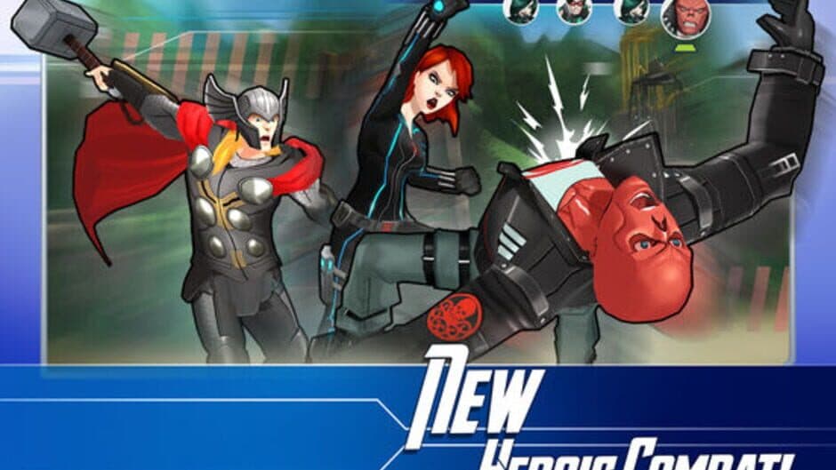 Скриншот 6 из Marvel Avengers Academy