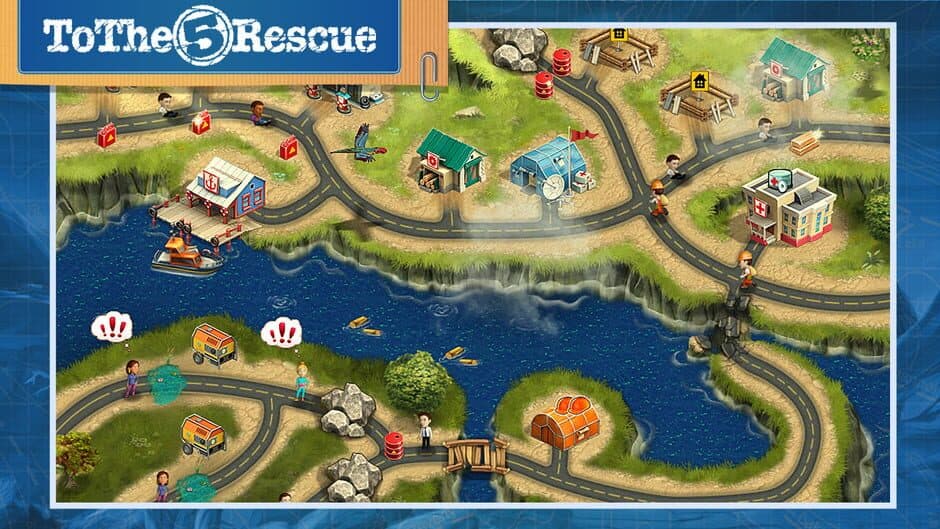 Скриншот 2 из Rescue Team 5