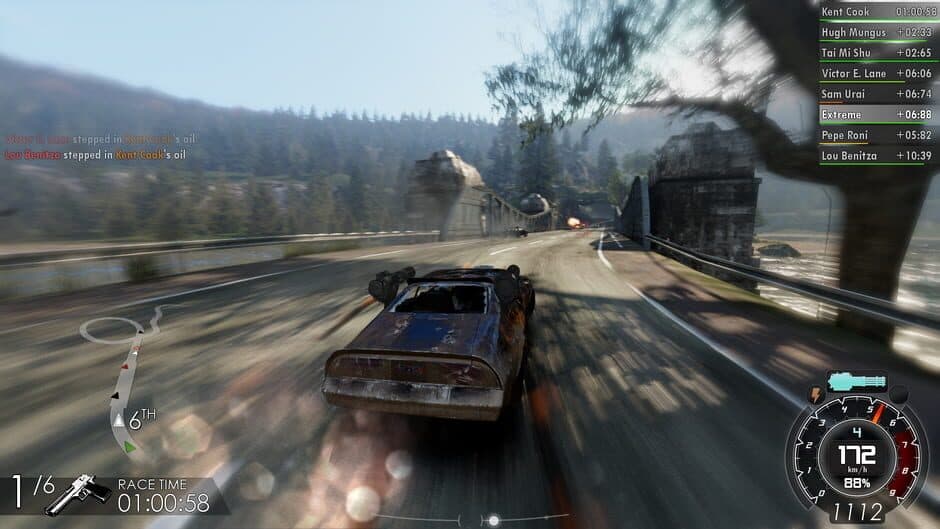 Скриншот 1 из Gas Guzzlers Extreme