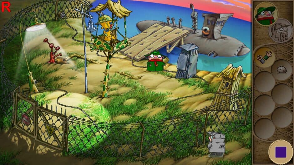 Скриншот 5 из Pilot Brothers 3: Back Side of the Earth