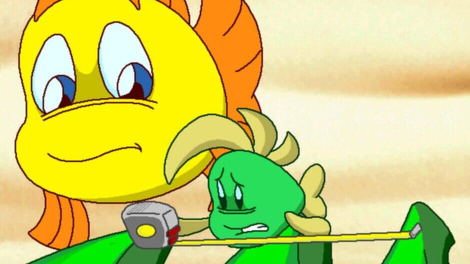 Скриншот 5 из Freddi Fish 5: The Case of the Creature of Coral Cove