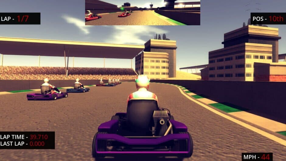 Скриншот 2 из Go-Kart Racing