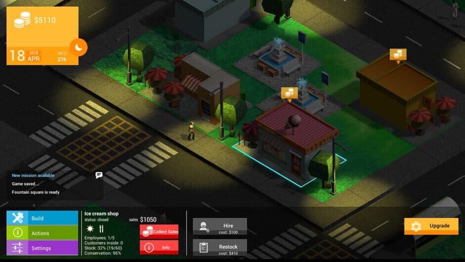 Скриншот 6 из Commanager Tycoon