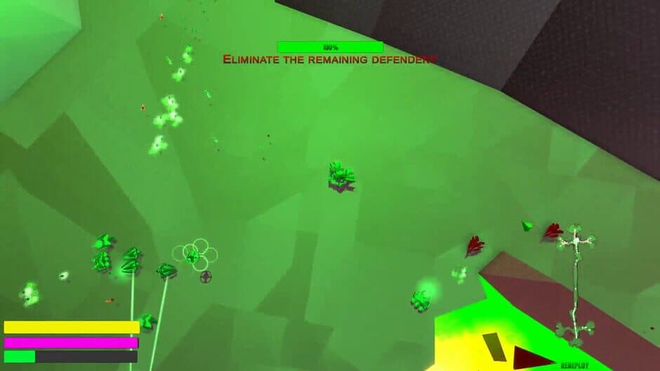 Скриншот 1 из Monowars: Red Zone