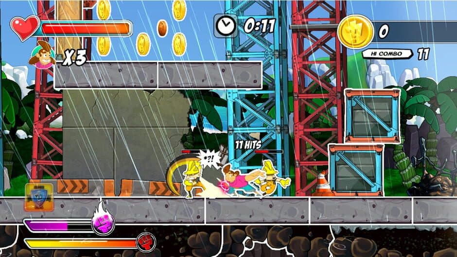Скриншот 1 из Super ComboMan: Smash Edition