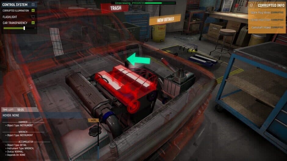 Скриншот 1 из Garage Master 2018