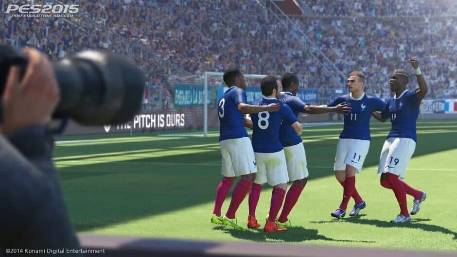 Скриншот 4 из Pro Evolution Soccer 2015