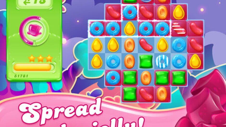 Скриншот 5 из Candy Crush Jelly Saga
