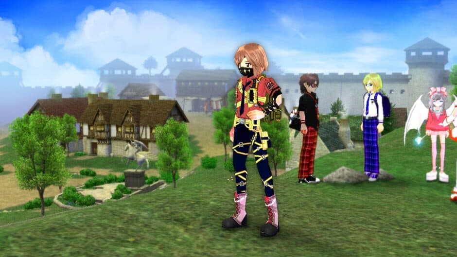 Скриншот 2 из Mabinogi