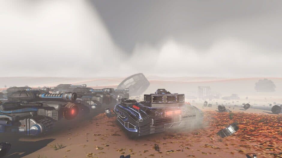 Скриншот 3 из Galactic Tanks