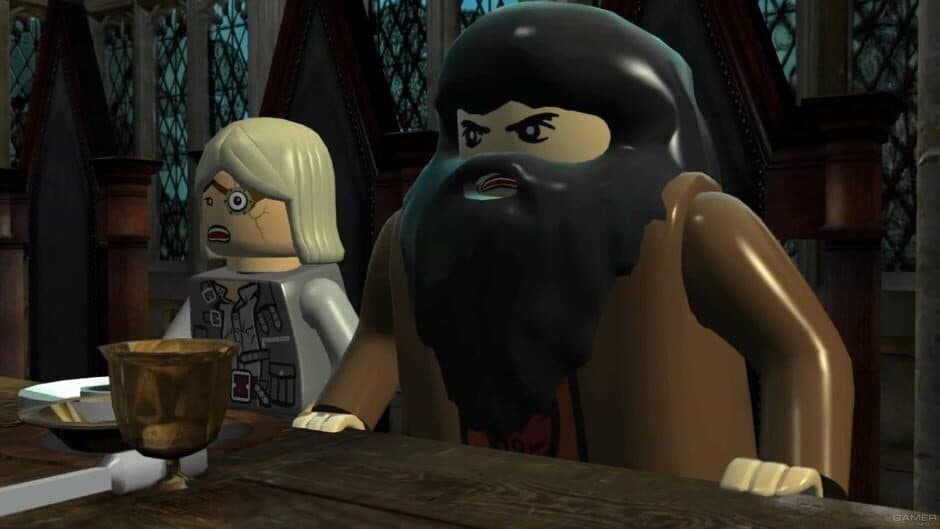 Скриншот 1 из LEGO Harry Potter Collection