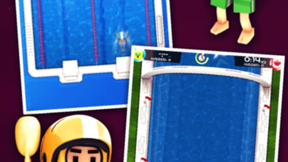 Скриншот 4 из Flick Champions Summer Sports