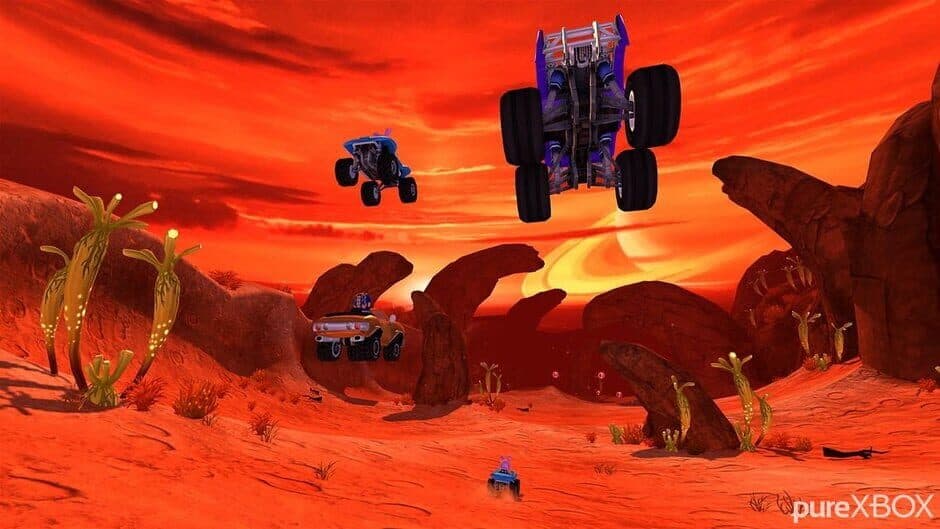 Скриншот 1 из Beach Buggy Racing
