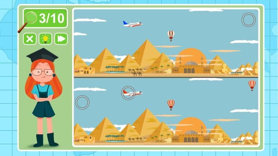 Скриншот 4 из Viki Spotter: Around The World