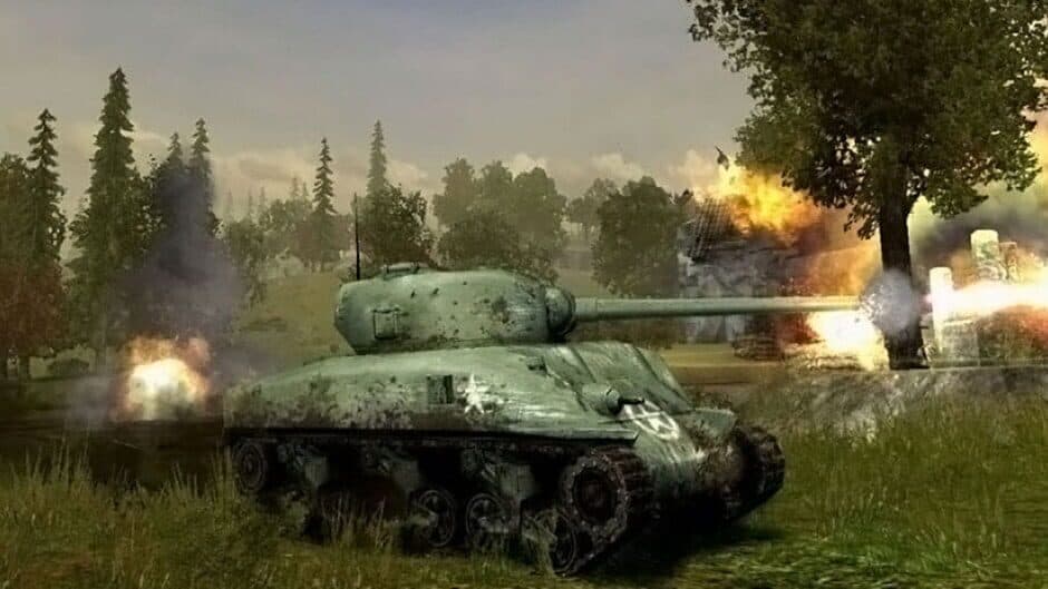 Скриншот 2 из Panzer Elite Action: Fields of Glory