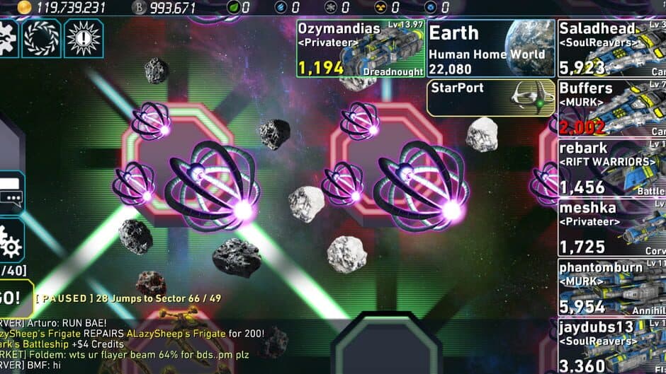 Скриншот 2 из The Infinite Black