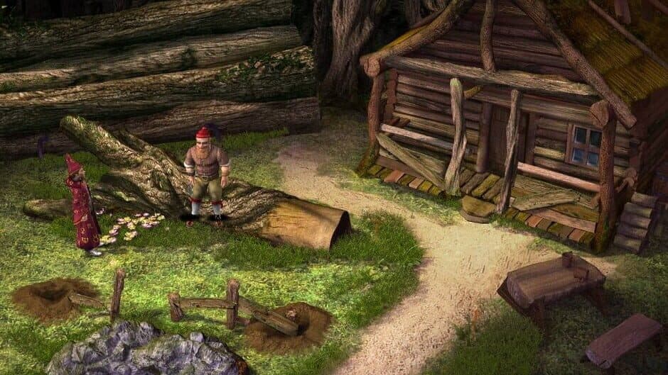 Скриншот 1 из Simon the Sorcerer 4: Chaos Happens