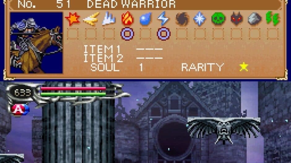 Скриншот 6 из Castlevania: Dawn of Sorrow