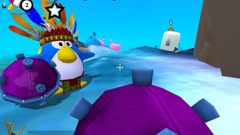 Скриншот 3 из Penguins Arena: Sedna's World