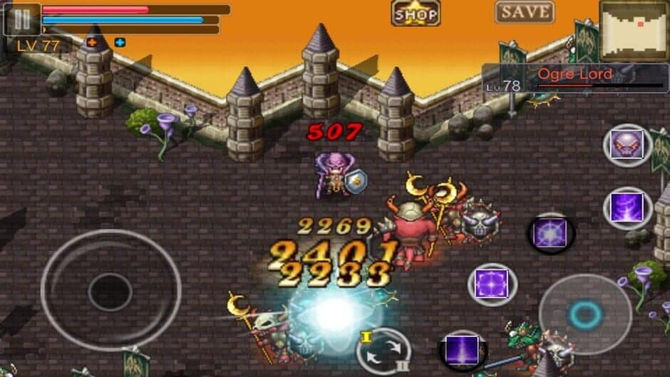 Скриншот 3 из Aurum Blade