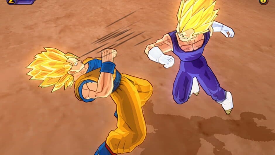 Скриншот 10 из Dragon Ball Z: Budokai Tenkaichi 3
