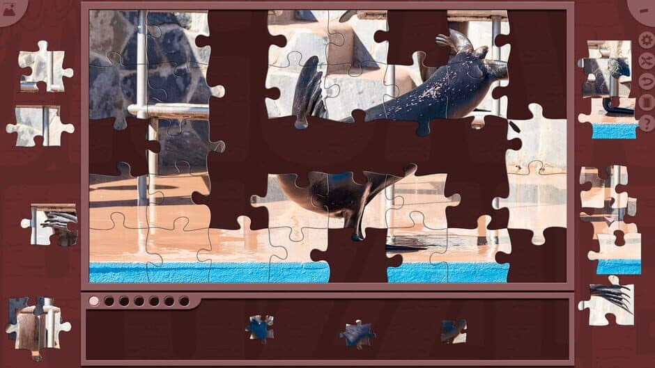 Скриншот 3 из Super Jigsaw Puzzle